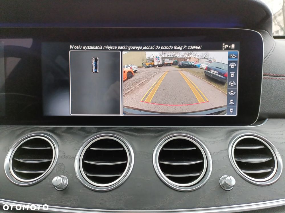 Mercedes-Benz Klasa E 43 AMG 4-Matic - 21
