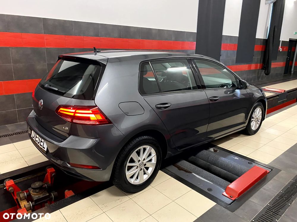 Volkswagen Golf 1.6 TDI BMT Trendline EU6 - 13