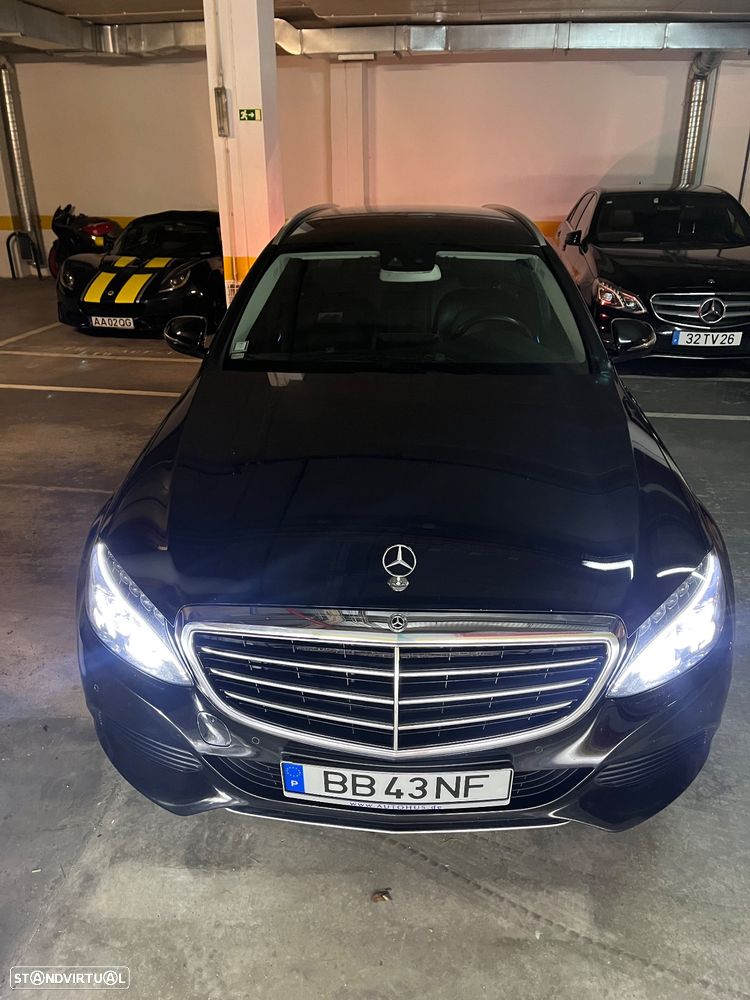 Mercedes-Benz C 220 d 4Matic Station 9G-TRONIC Exclusive - 9
