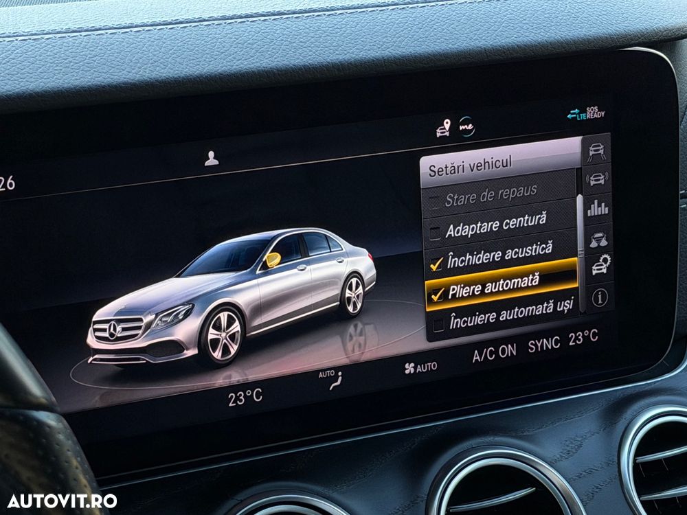 Mercedes-Benz E 220 d 9G-TRONIC AMG Line - 31