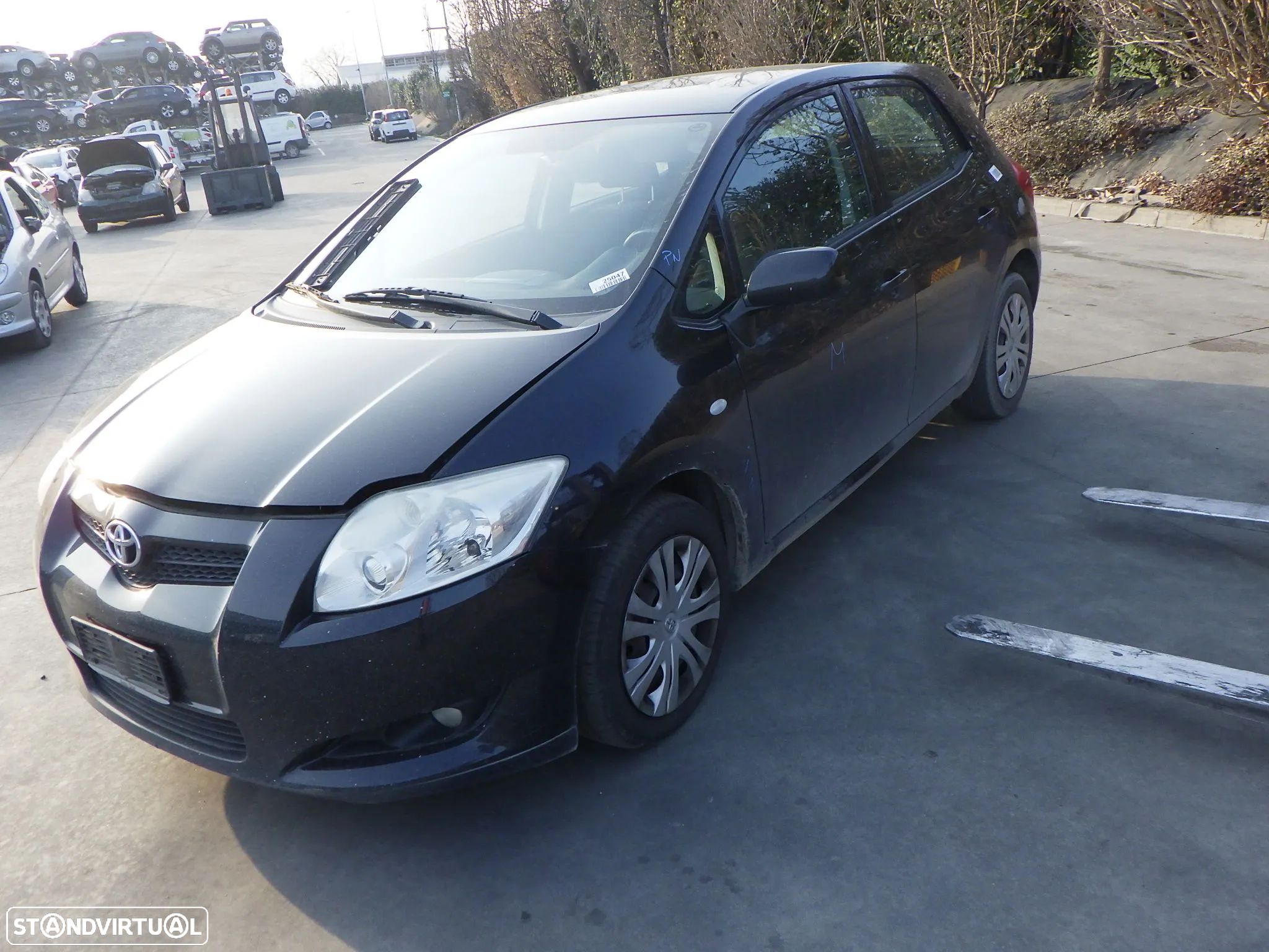 Motor Toyota Auris E15 1.4 D-4D 1ND-TV de 2008 - 1