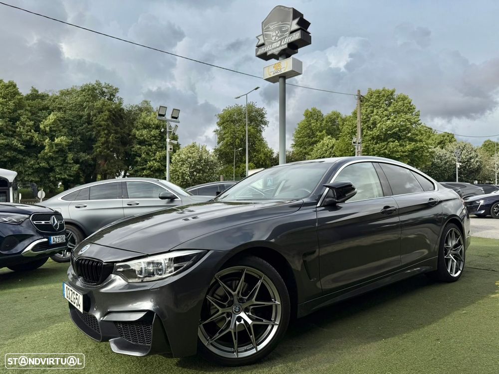 BMW 420 Gran Coupé d Advantage Auto - 4