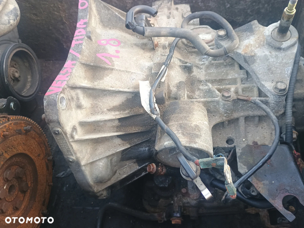 Automatyczna skrzynia biegów NISSAN TIIDA 1.8 16V VERSA