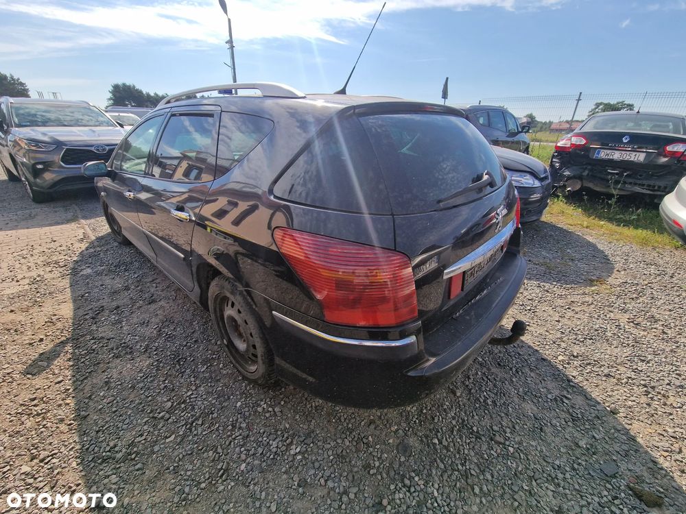 PEUGEOT 407 SW 2.0 HDi 100 kW 2005 r. – cały na części - 6