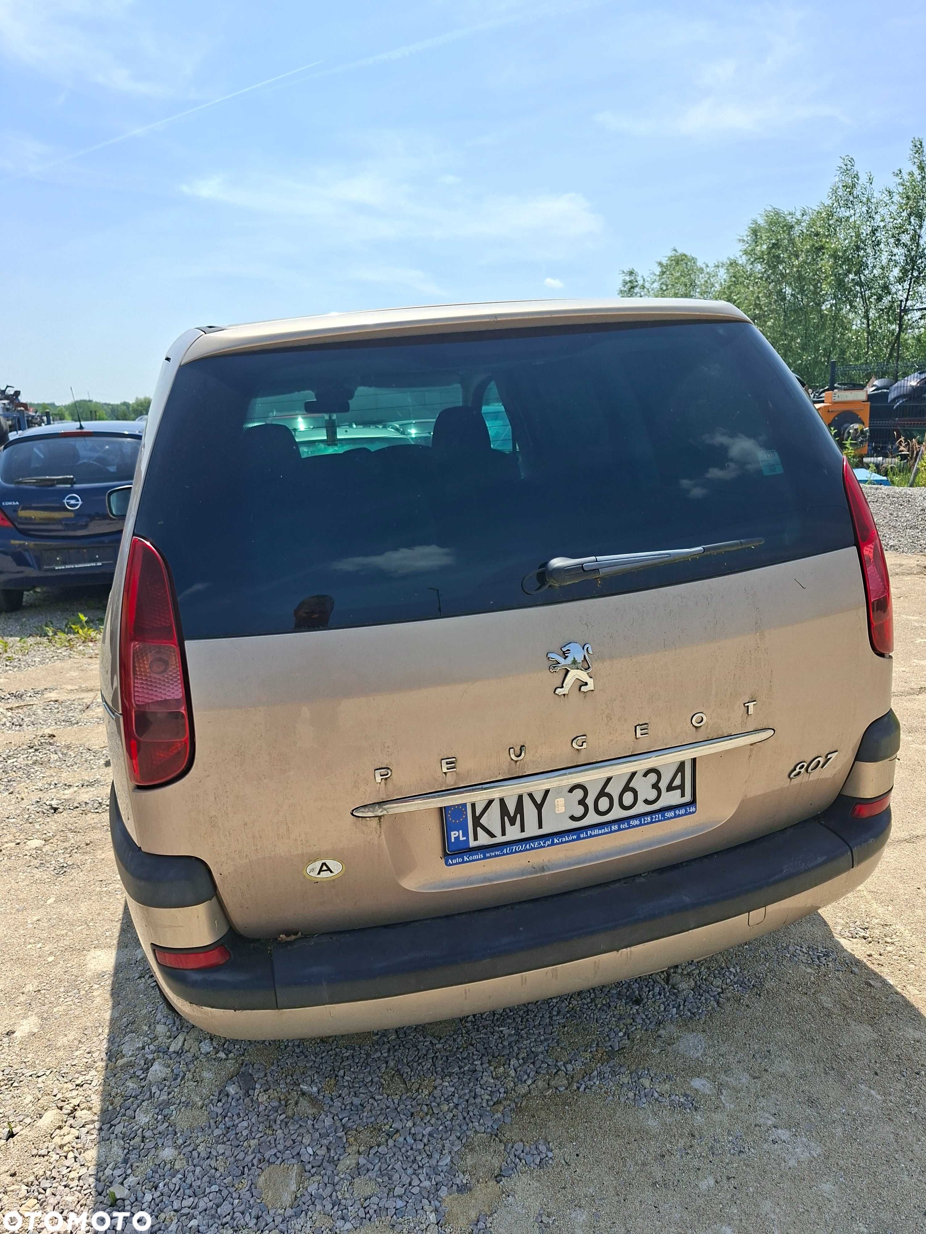 Peugeot 807 na części - 1