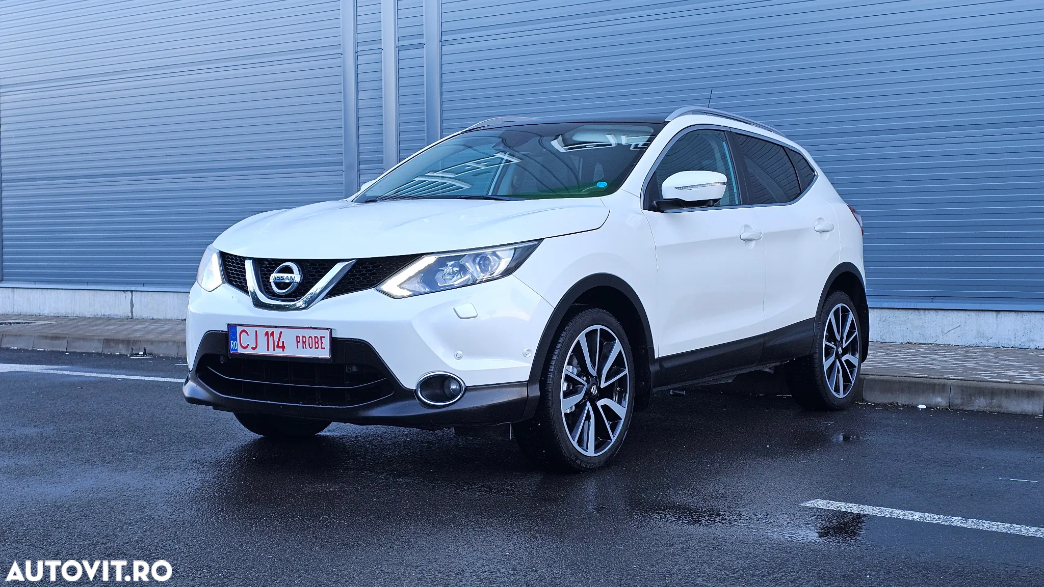Nissan Qashqai 1.6 DCI 4 x 4 DPF Start/Stop tekna - 20