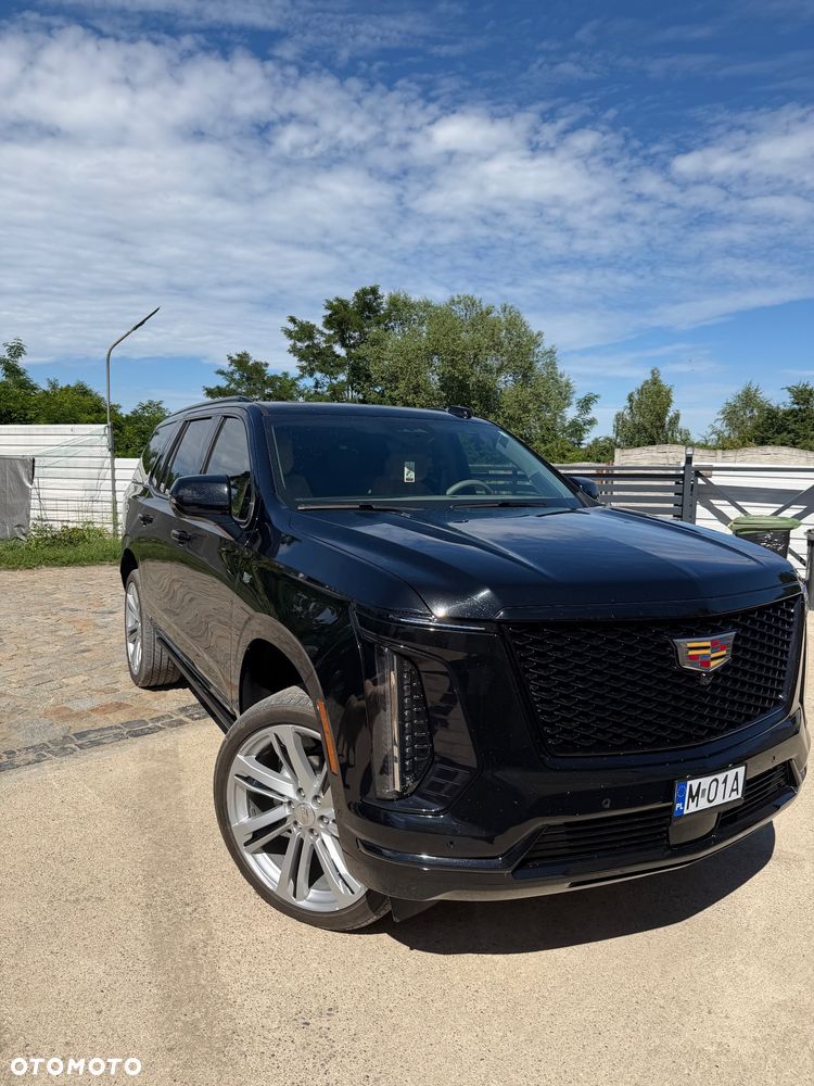 Cadillac Escalade 6.2 V8 AWD AT Platinum - 1