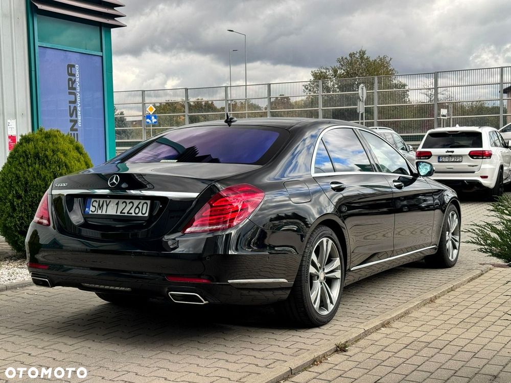 Mercedes-Benz S-Class 2014 photo 4