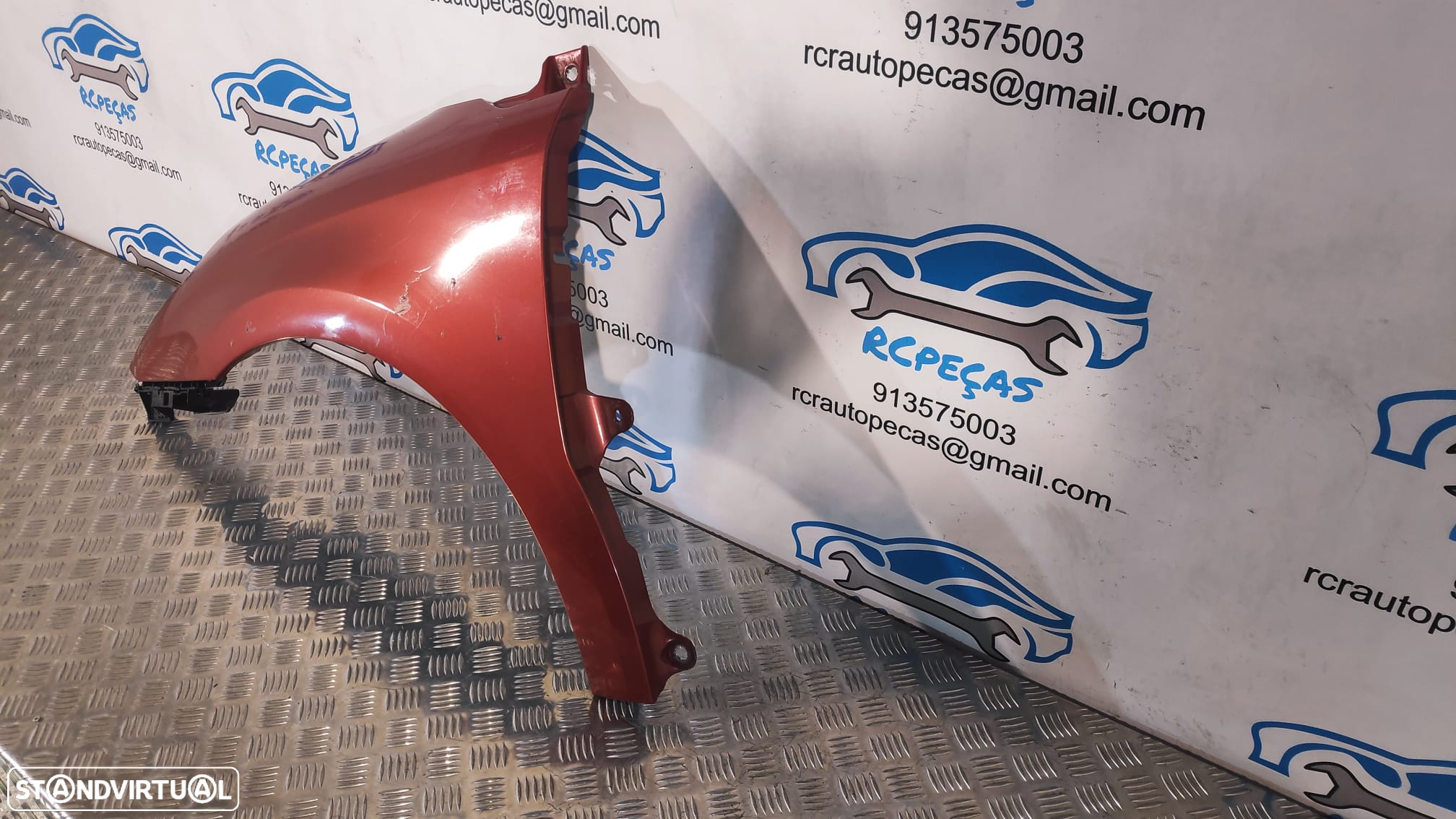 GUARDA-LAMAS ESQUERDO CITROEN 9646133377 7840Q3 CITROEN C4 COUPE LA GUARDA LAMAS GUARDALAMAS ORIGINAL - 2