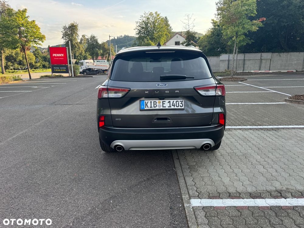 Ford Kuga 2.0 EcoBlue 4x4 TITANIUM - 11