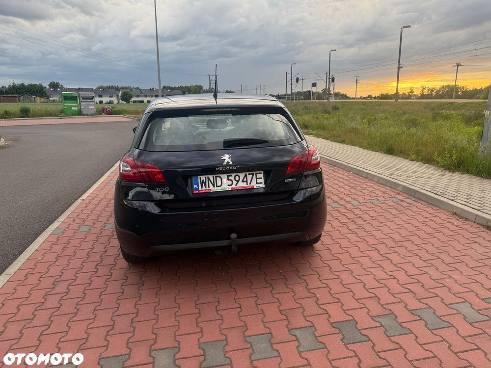 Peugeot 308 1.6 BlueHDi Active S&S - 9