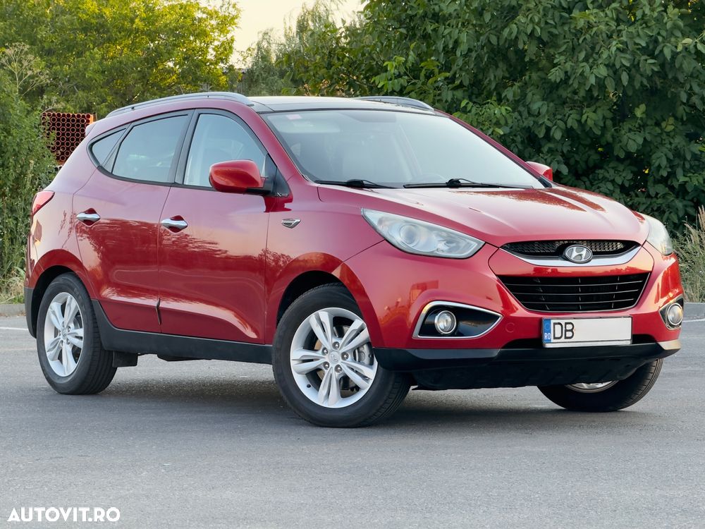 Hyundai ix35 2.0 CRDI Low 2WD GL Classic - 3