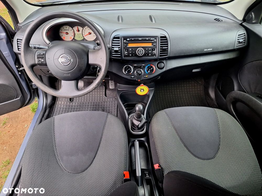 Nissan Micra 1.2 wersja specjalna - 11