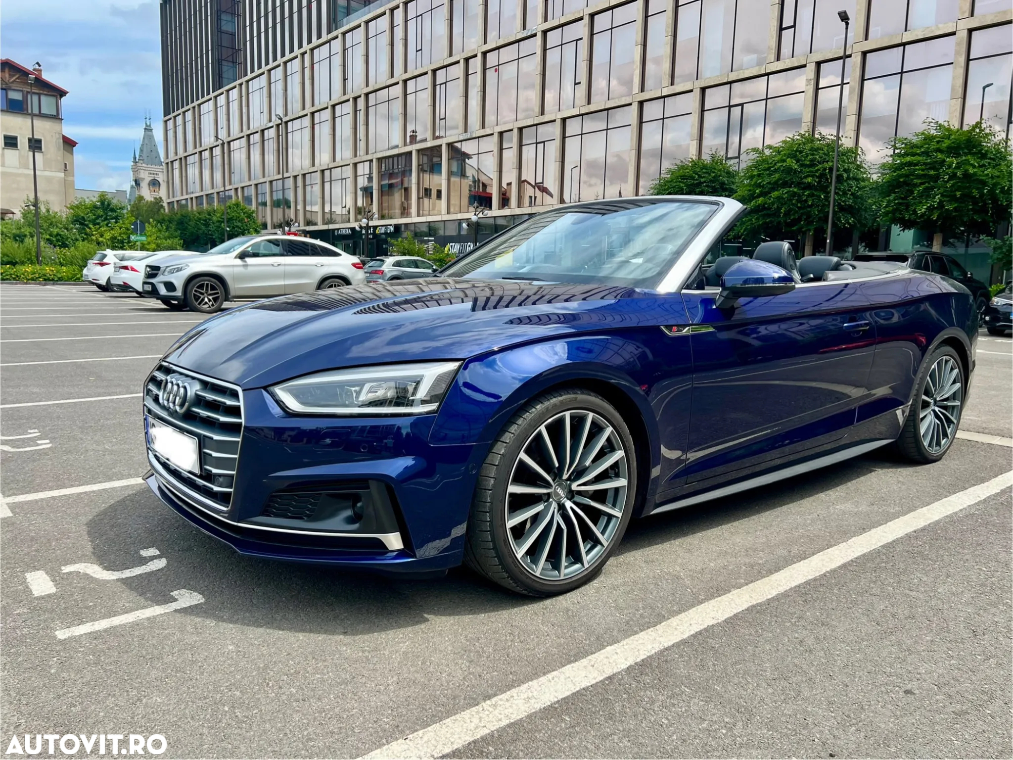 Audi A5 Cabrio 40 TDI quattro S tronic S line - 3