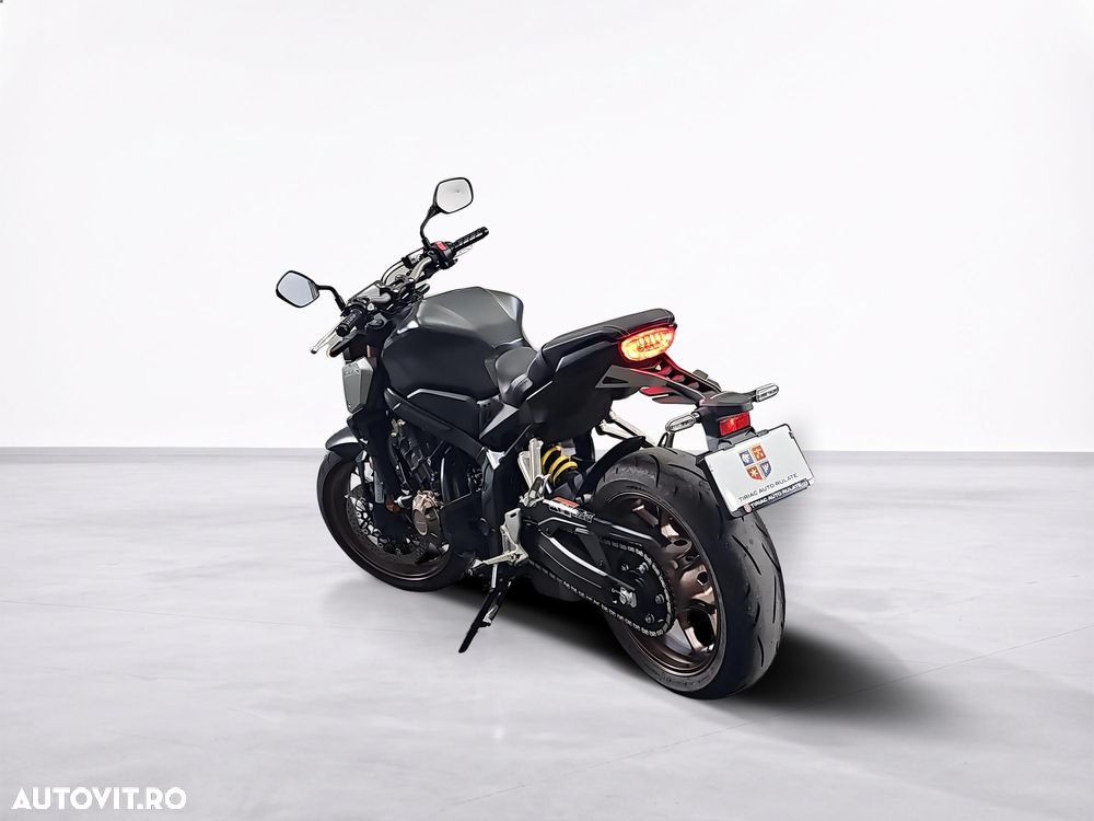 Honda CB 650R - 3
