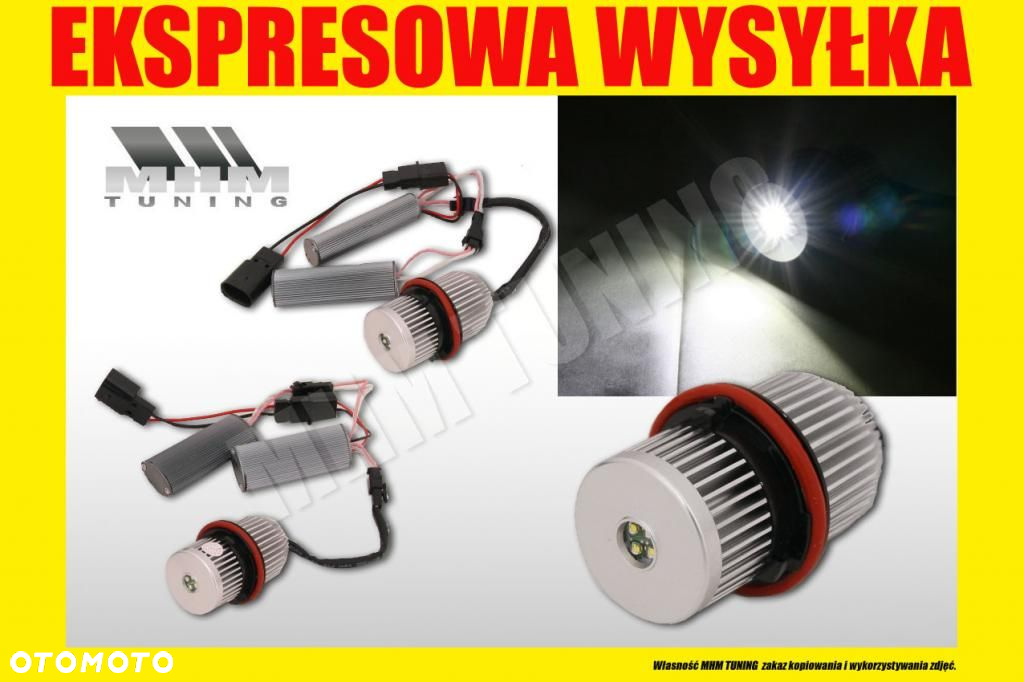 MARKER LED 25W RINGI BMW 1 E87 E81 X3 E83 X5 E53 - 2