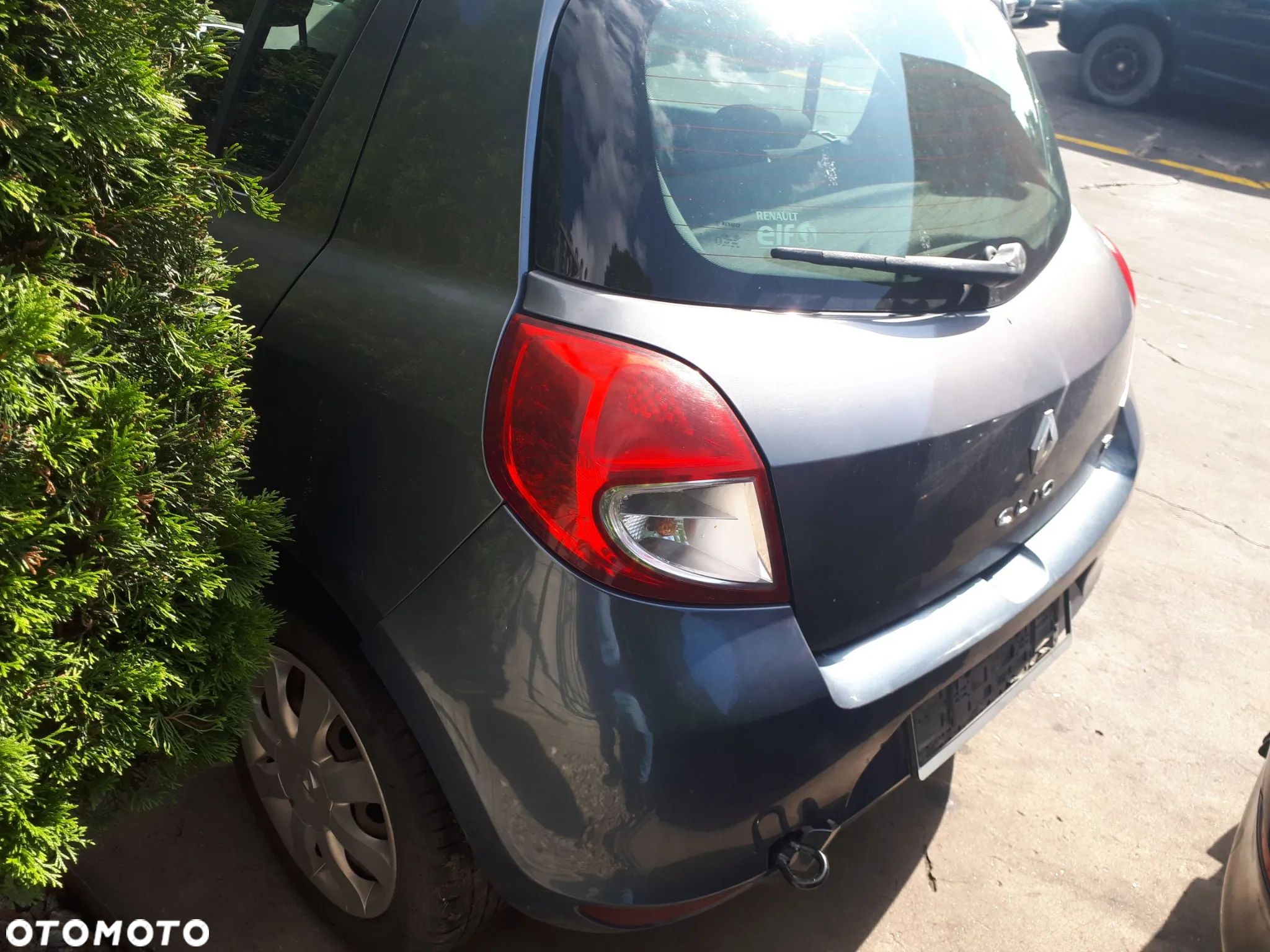 RENAULT CLIO III LIFT 09-12 1.2 16V TCE LAMPA TYŁ TYLNA PRAWA LEWA - 1