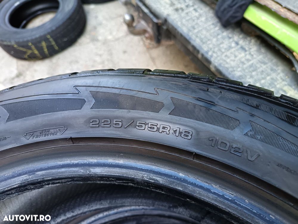 Anvelope MS iarna 225 55 18 Dunlop 2019 7.mm - 4