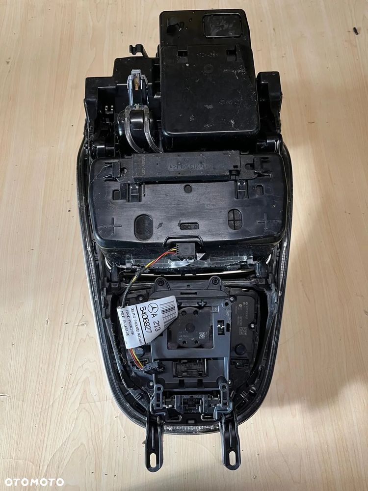 Konsola środkowa panel wybierak tunel Mercedes E Klasa W213 - 3