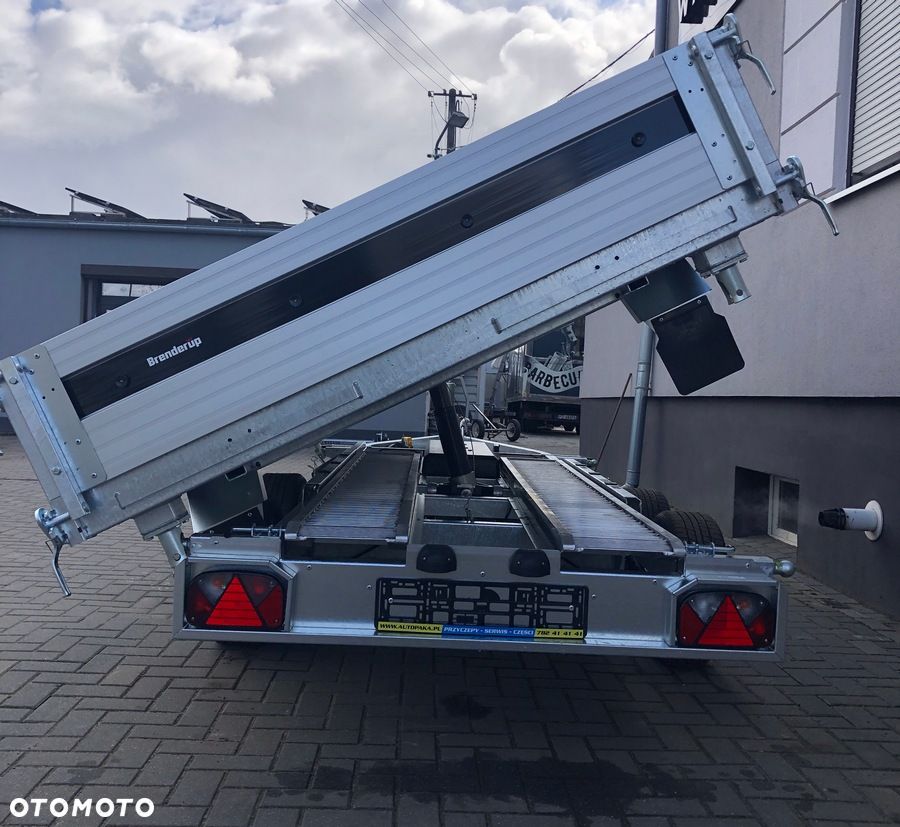 Brenderup TT5325ATB2700, WYWROTKA TRÓJSTRONNA, DMC 2700 KG - 4