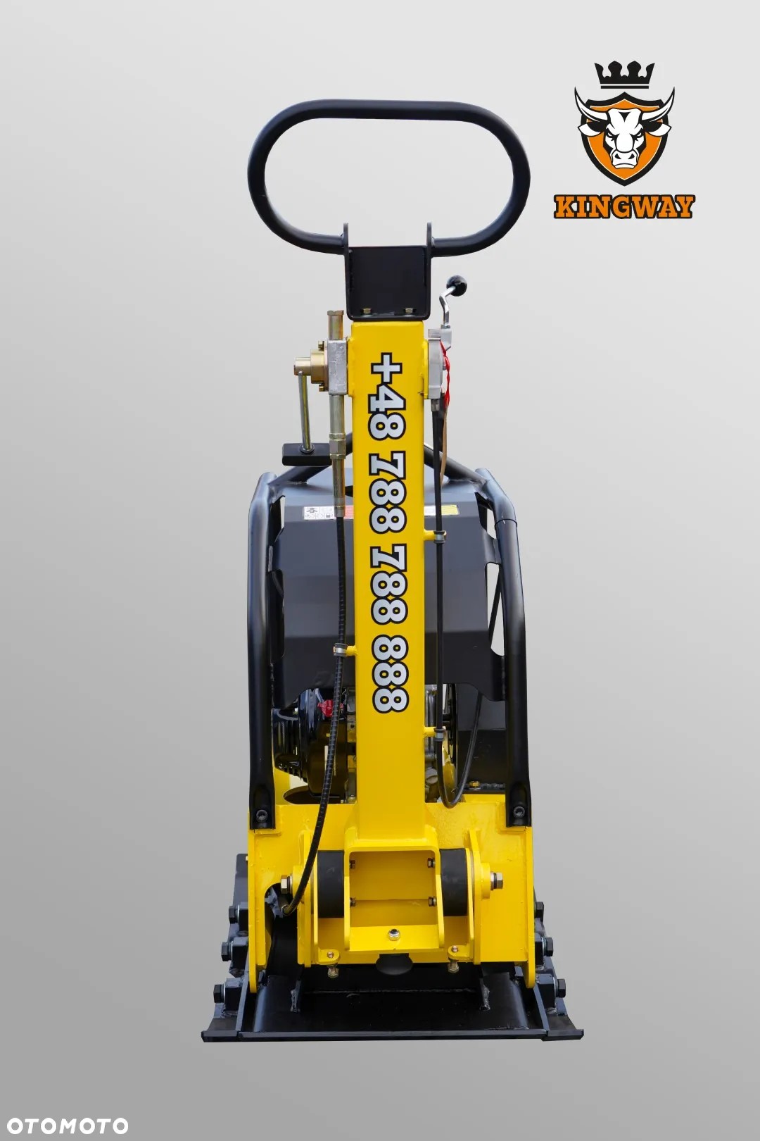 Kingway MS330-4U silnik HONDA - 5