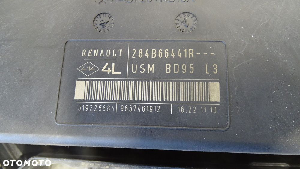 MODUŁ BCM RENAULT MEGANE III 1.5DCI - 2