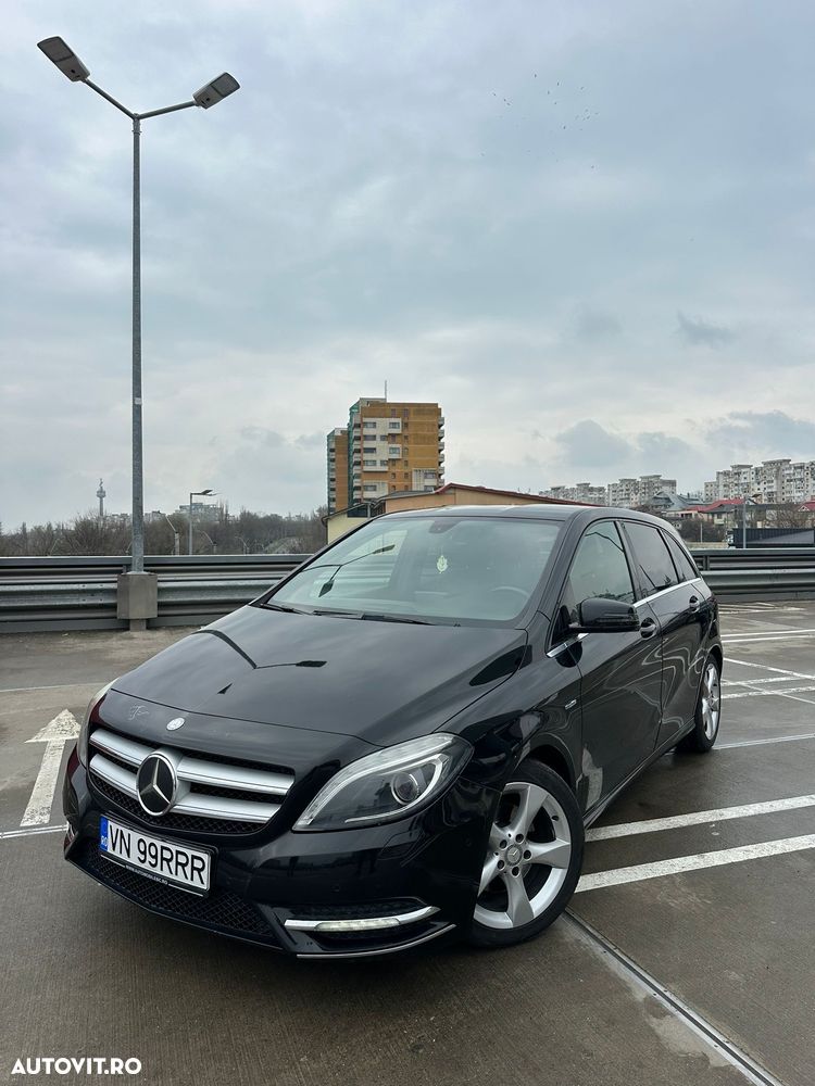 Mercedes-Benz B 180 BlueEfficiency Edition 1 - 1
