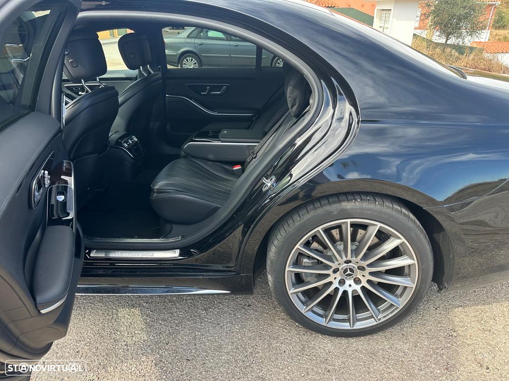 Mercedes-Benz S 450 d Longo 4Matic - 17