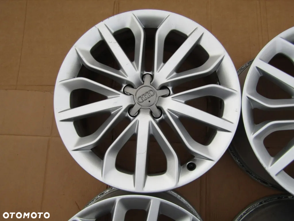 4x Felgi 19 Audi A3 A4 B8 A6 C7 A8 Q2 Q3 Q5 TT 7,5j 5x112 ET33 / oryginał - 7
