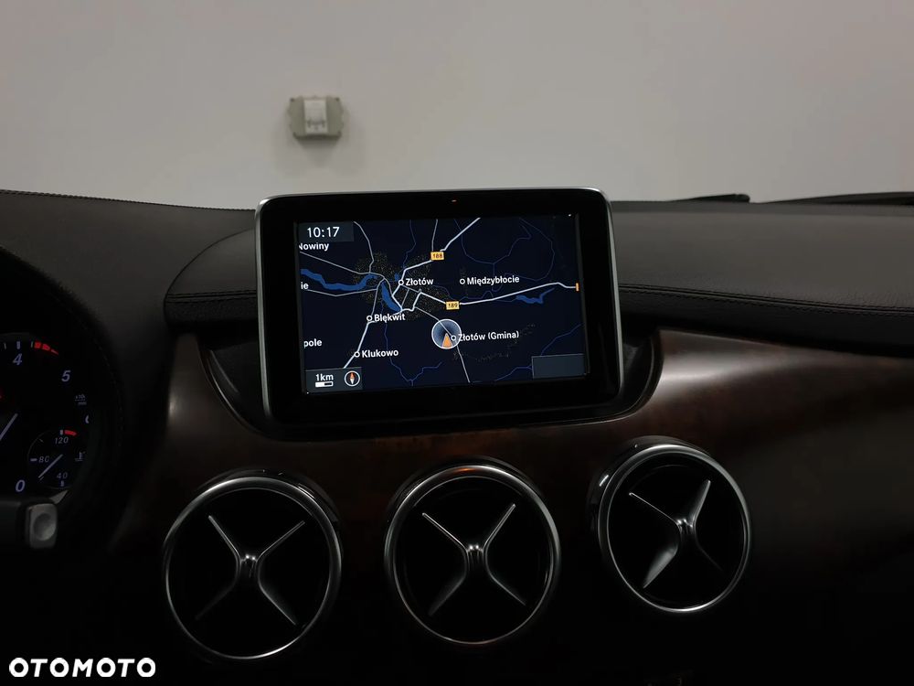 Mercedes-Benz Klasa B 200 CDI (BlueEFFICIENCY) 7G-DCT - 14