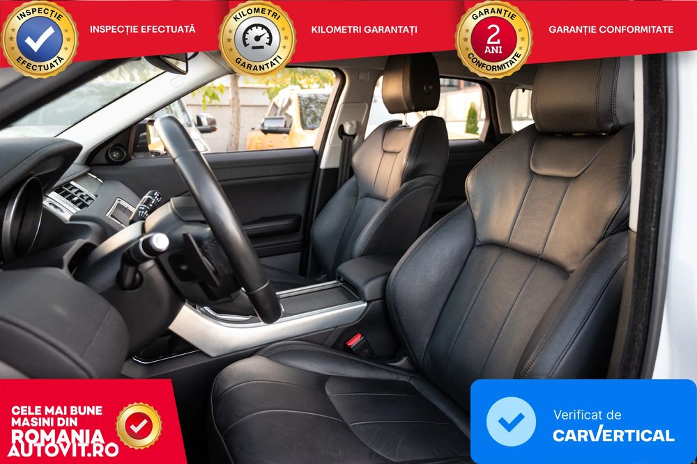 Land Rover Range Rover Evoque Convertible 2.0 l TD4 SE Dynamic - 23