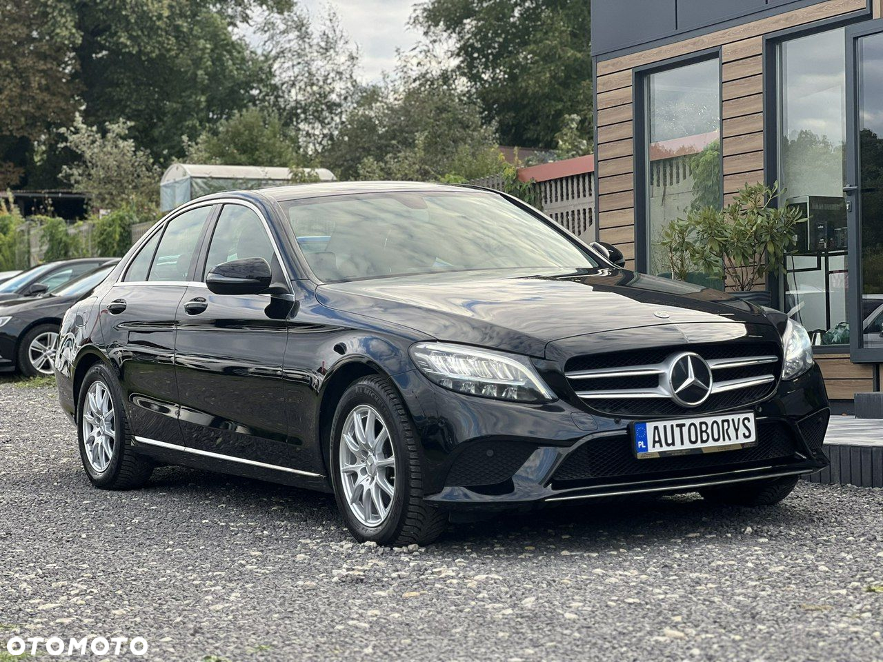Mercedes-Benz Klasa C 220 d 9G-TRONIC - 2
