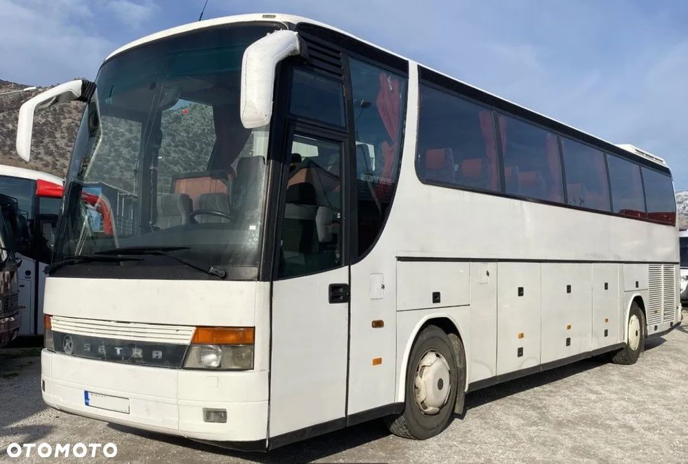 Naprawa silnika Setra S316 Remont silnika Mercedes OM457hLA OM457LA - 1