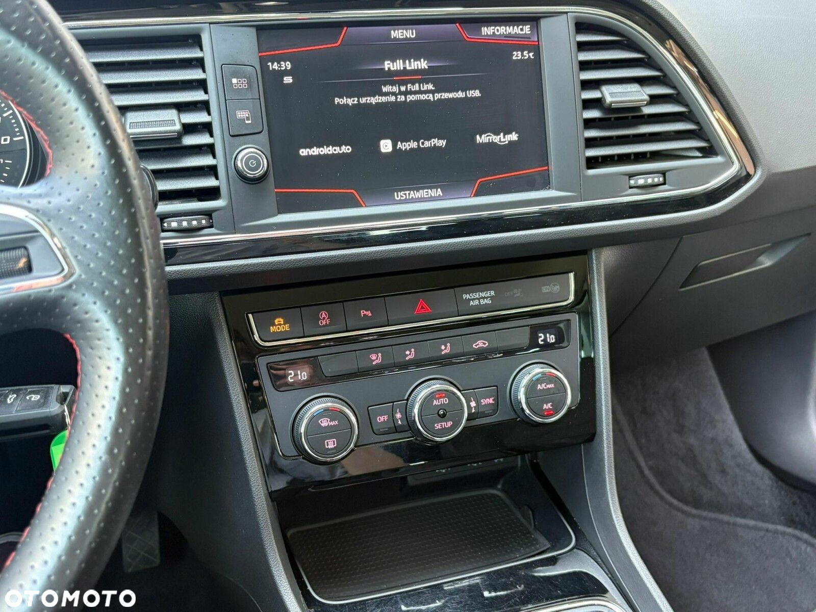 Seat Leon 1.5 EcoTSI Evo FR S&S DSG - 11