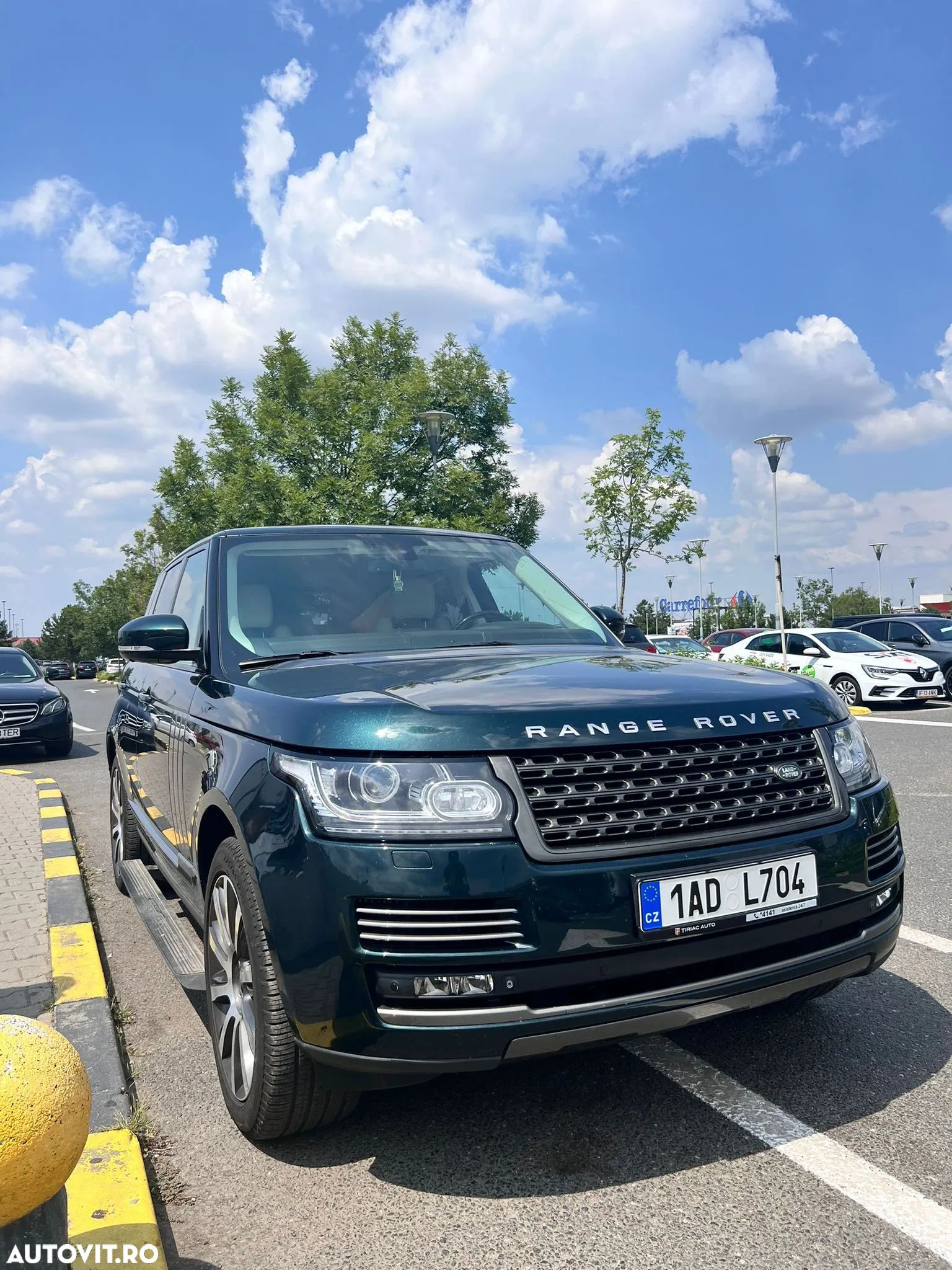 Land Rover Range Rover Vogue - 1