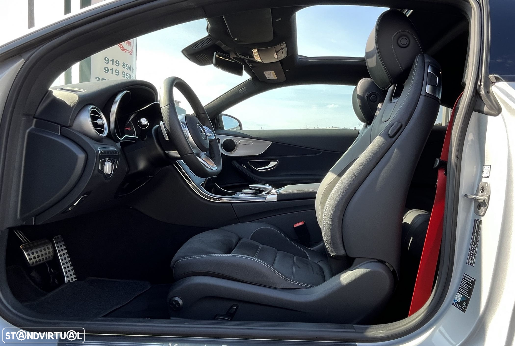 Mercedes-Benz C 220 d AMG Line Aut. - 11