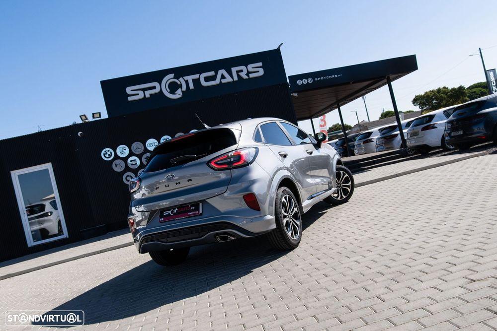 Ford Puma 1.0 EcoBoost MHEV ST-Line Aut. - 10