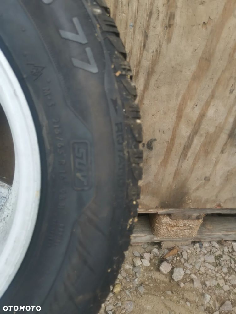2xOpony Zimowe UNIROYAL MS PLUS 215/65 R16 - 5