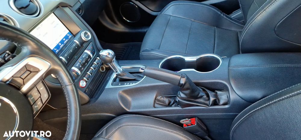 Ford Mustang 2.3 Eco Boost Aut. - 9