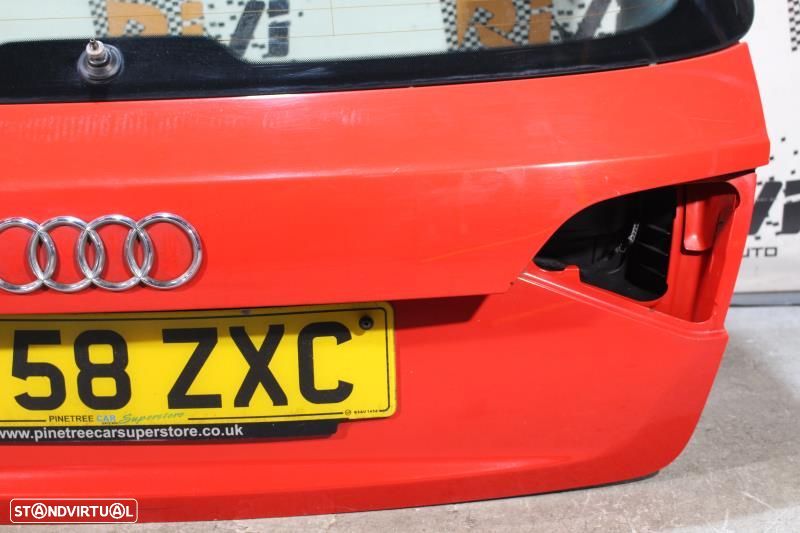 Tampa Da Mala Audi A4 Avant (8K5, B8)  Mala Audi A4 B8 Carrinha / Avan - 7