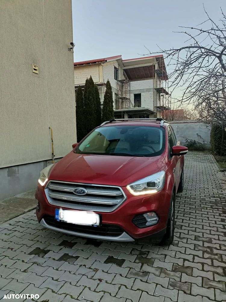 Ford Kuga 2.0 TDCi 4WD Powershift Titanium - 10