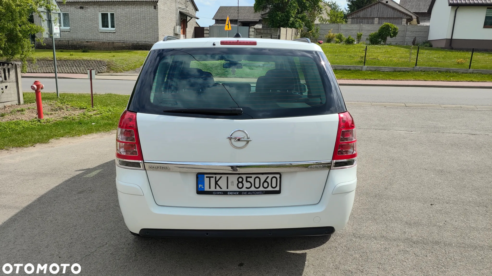 Opel Zafira 1.7 CDTI ecoFLEX Family - 4
