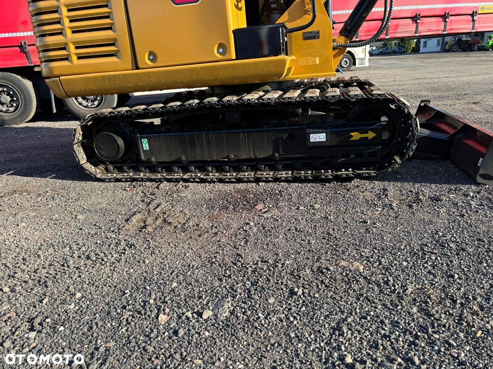 Caterpillar CAT 305.5E2 | 5540 kg | Kabina | Klimatyzacja | Lemiesz | - 16