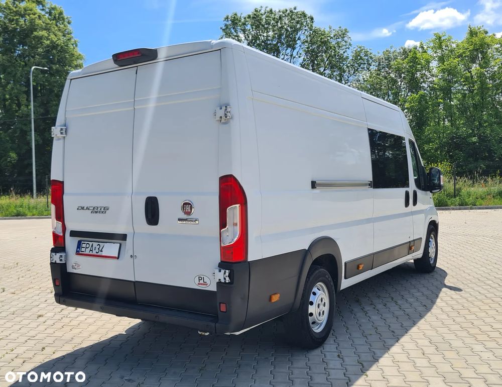 Fiat DUCATO MAXI L4H2 BRYGADÓWKA 7 OSÓB NAVI KLIAMTRONIC KAMERA NR.68 - 8