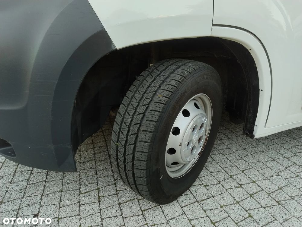 Peugeot BOXER PO LIFT 3.0 HDI (180KM) 6-BIEGÓW (L3H2) MAX STAN IDEALNY KLIMA NIE MA RDZY 100% ORYGINAŁ SERWIS KM ! ! ! - 36