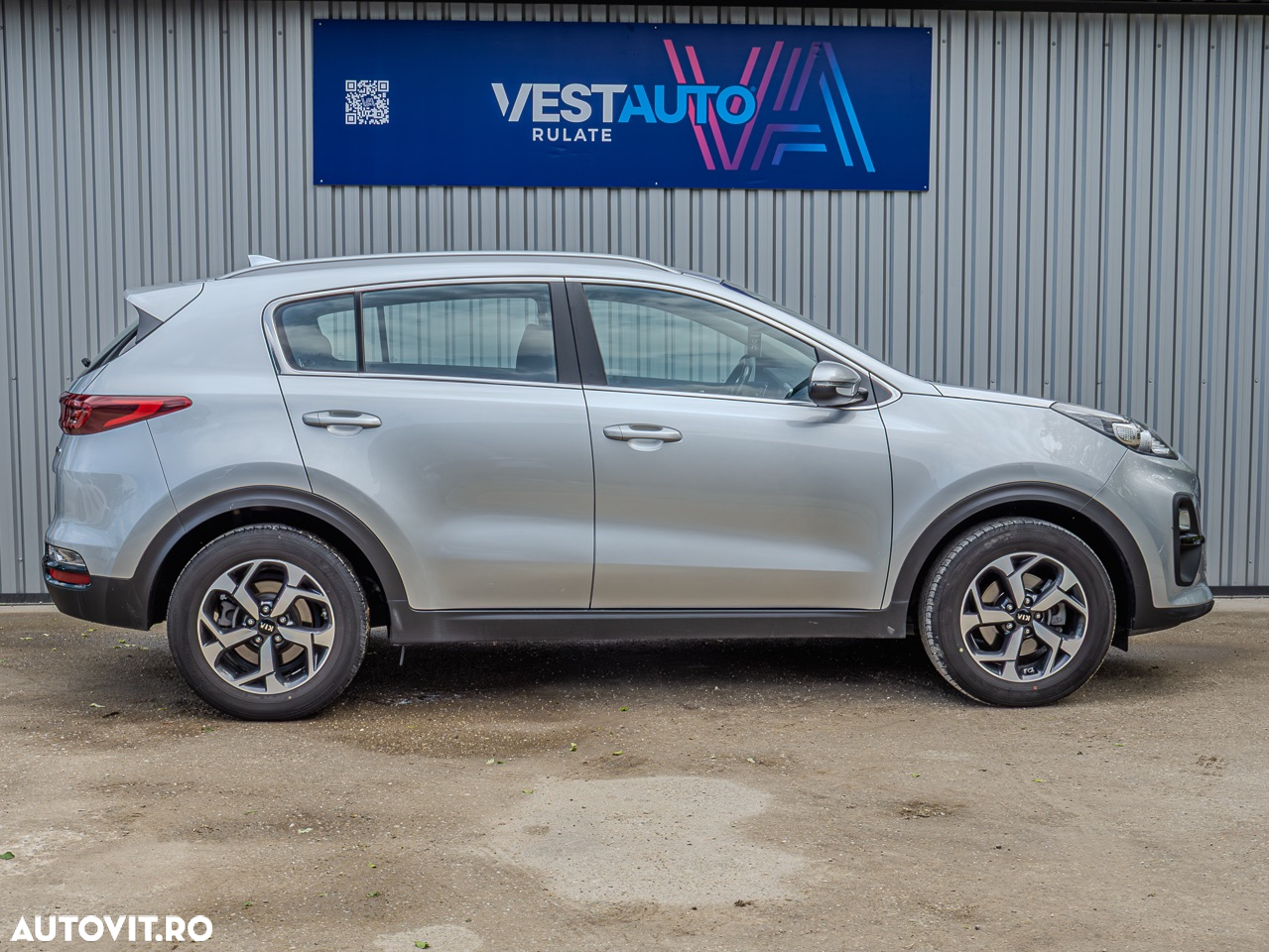 Kia Sportage 1.6 CRDI 2WD Eco-Dynamics+ (48V M-H) DCT Spirit - 19
