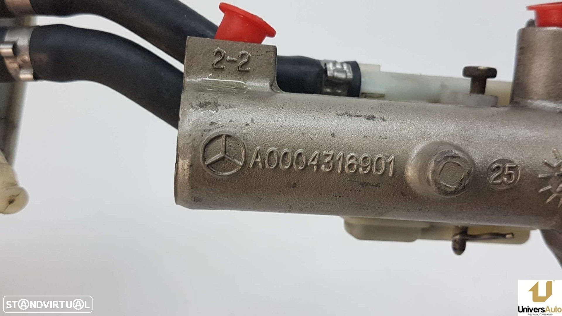 BOMBA DE TRAVÃO MERCEDES VITO (W639) BASIC, COMBI 109  CDI  COMPACTO  (639.601) - 4