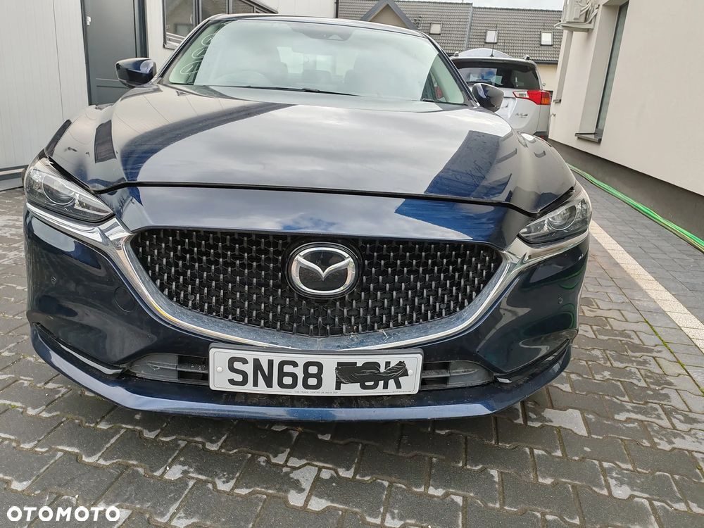 Kompletny przód maska zderzak lampy błotnik przedni 42M Mazda 6 GL18-24 - 1