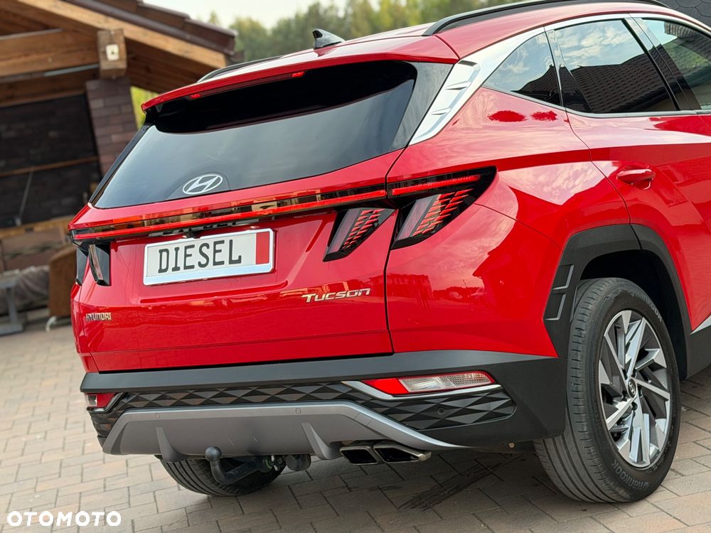 Hyundai Tucson blue 1.6 CRDi 2WD DCT Pure - 20