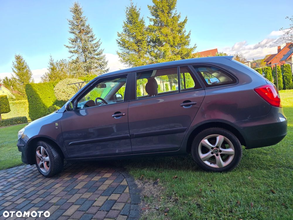 Skoda Fabia 1.2 TDI DPF Combi GreenLine - 12